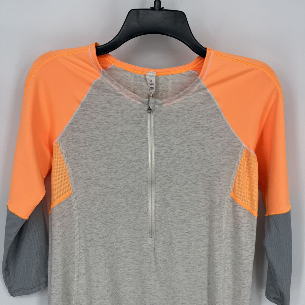 Lululemon, Lululemon 3/4 Slv Shirt