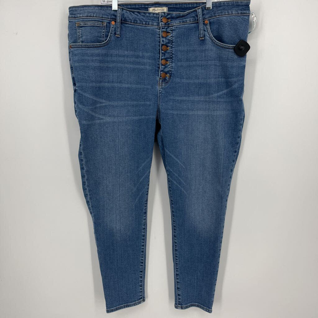 Madewell, Madewell Button Fly Jeans