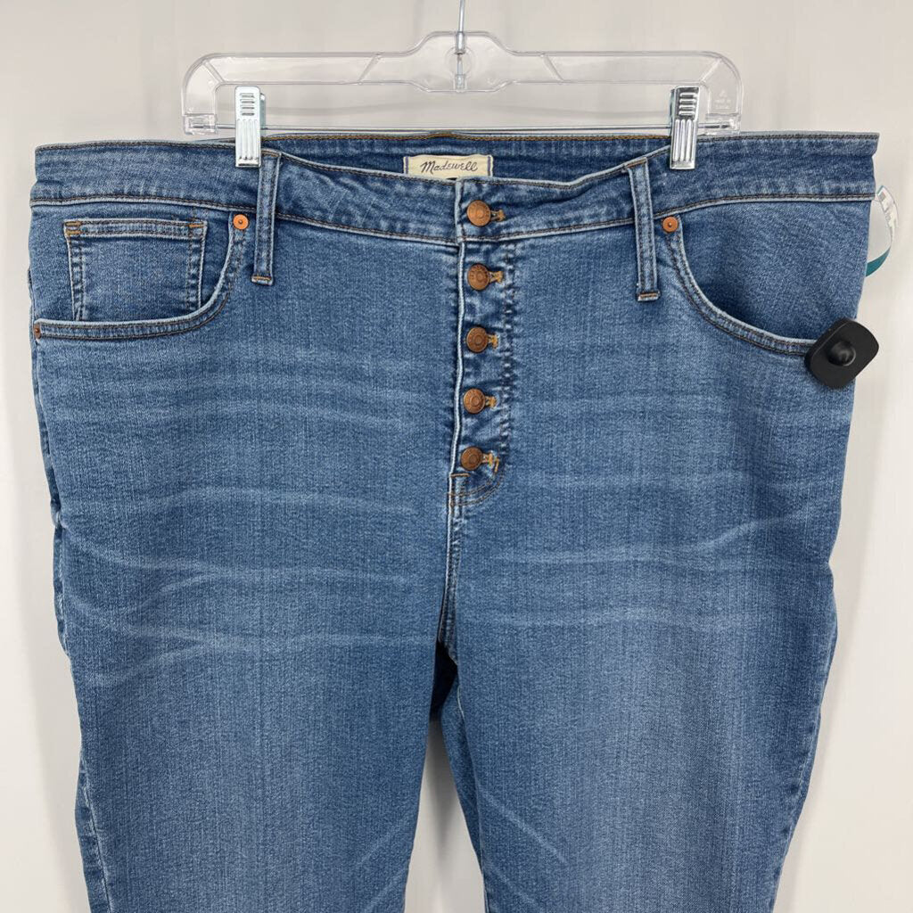 Madewell, Madewell Button Fly Jeans