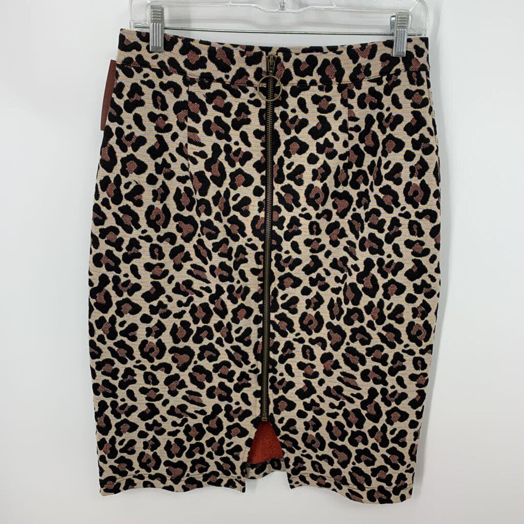 Maeve, Maeve Leopard Skirt