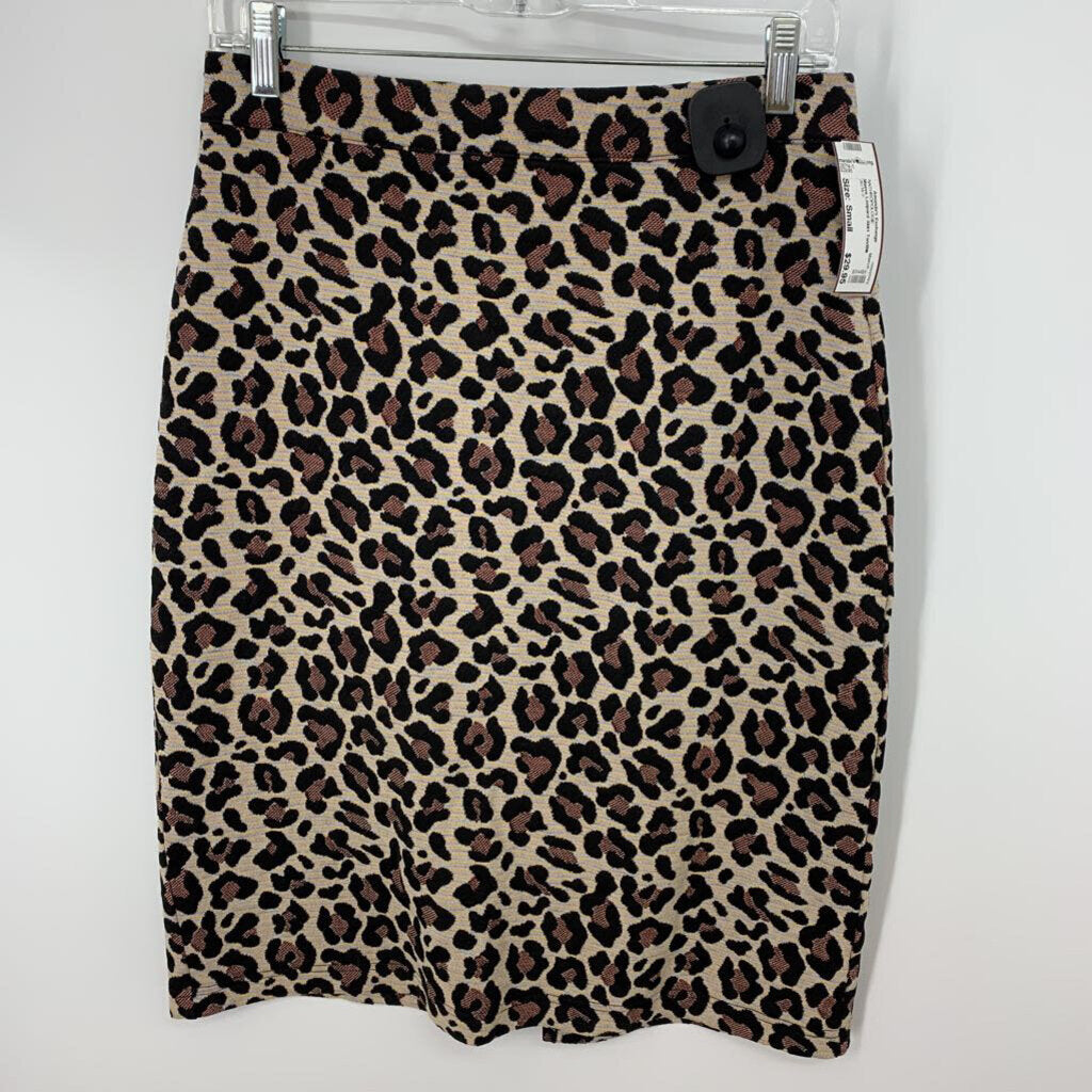 Maeve, Maeve Leopard Skirt