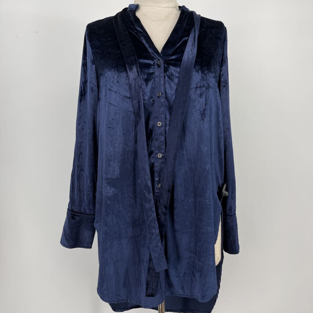 Maeve, Maeve L/s Velvet Tunic