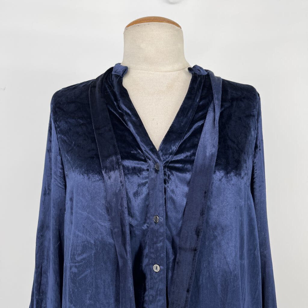 Maeve, Maeve L/s Velvet Tunic