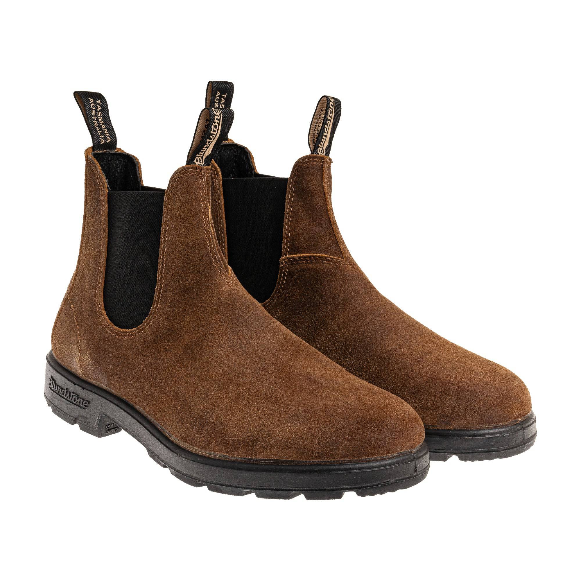 Blundstone, Men's 1911 Suede Boot - Tobacco