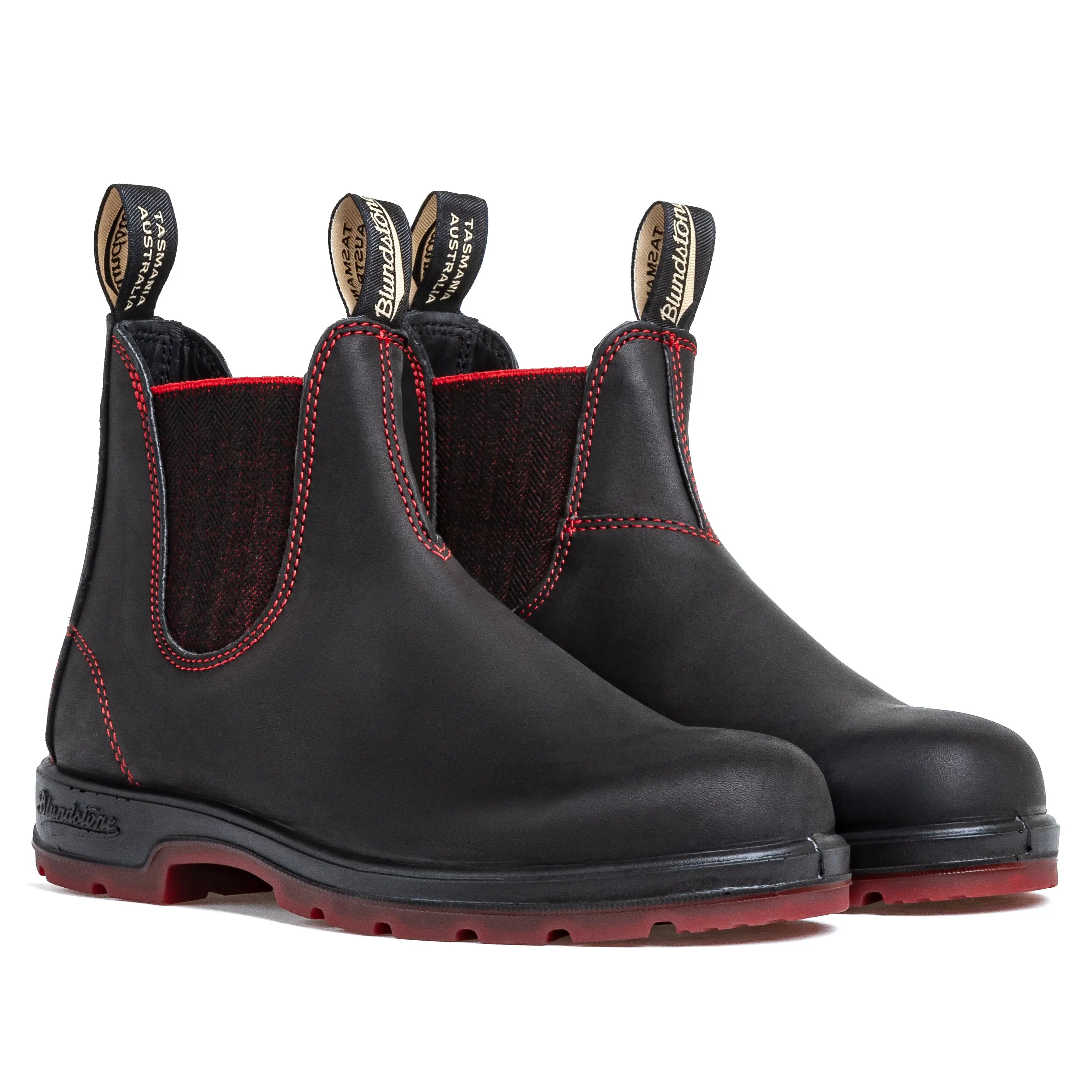 Blundstone, Men's 2342 Series 550 - Black/Red