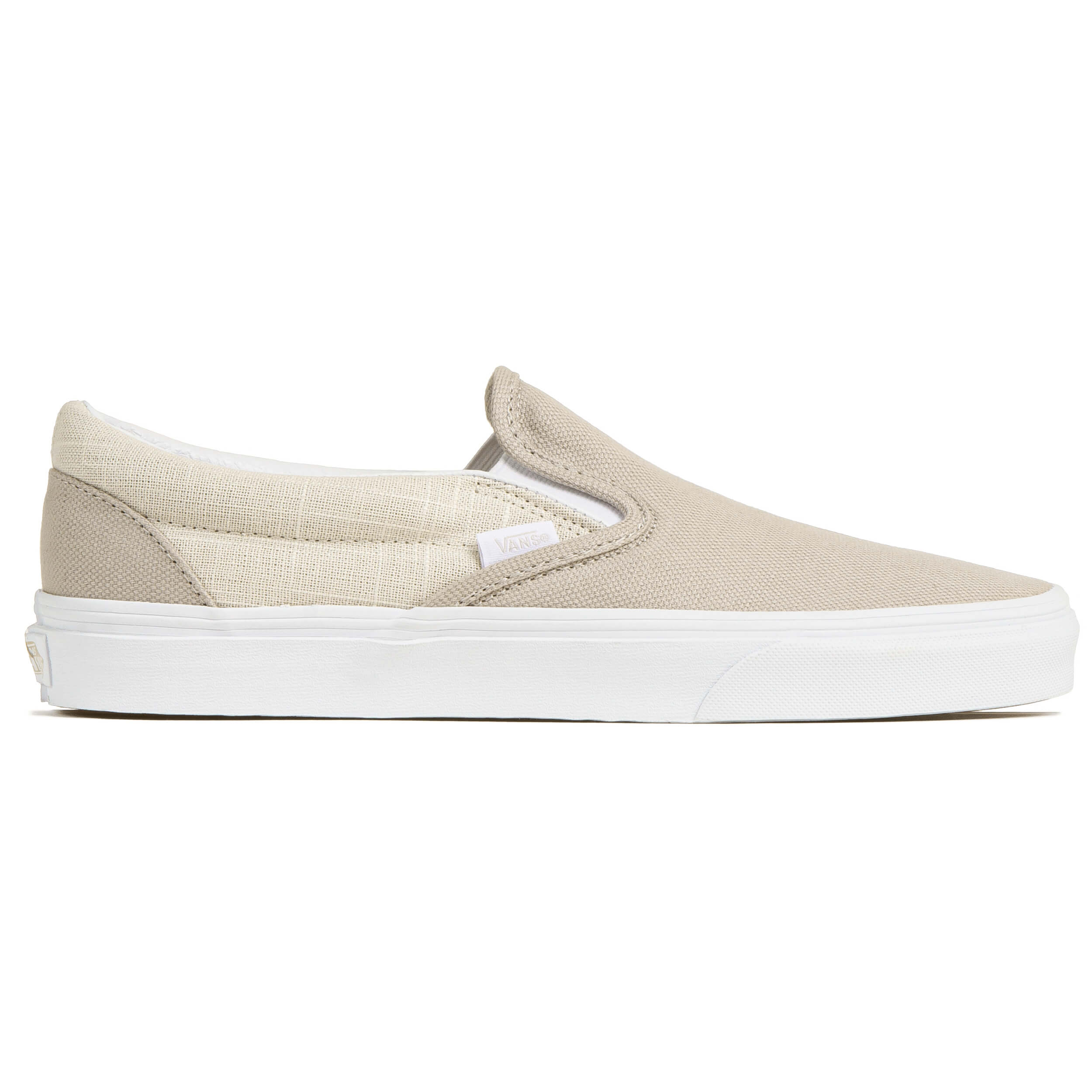 Vans, Men's Classic Slip-on - Natural