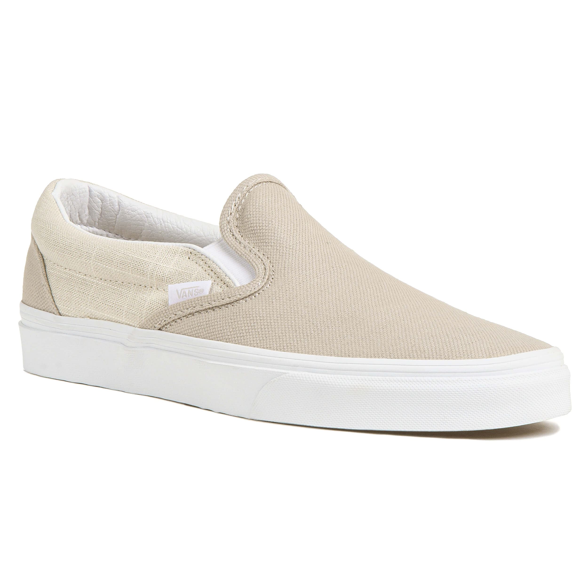 Vans, Men's Classic Slip-on - Natural