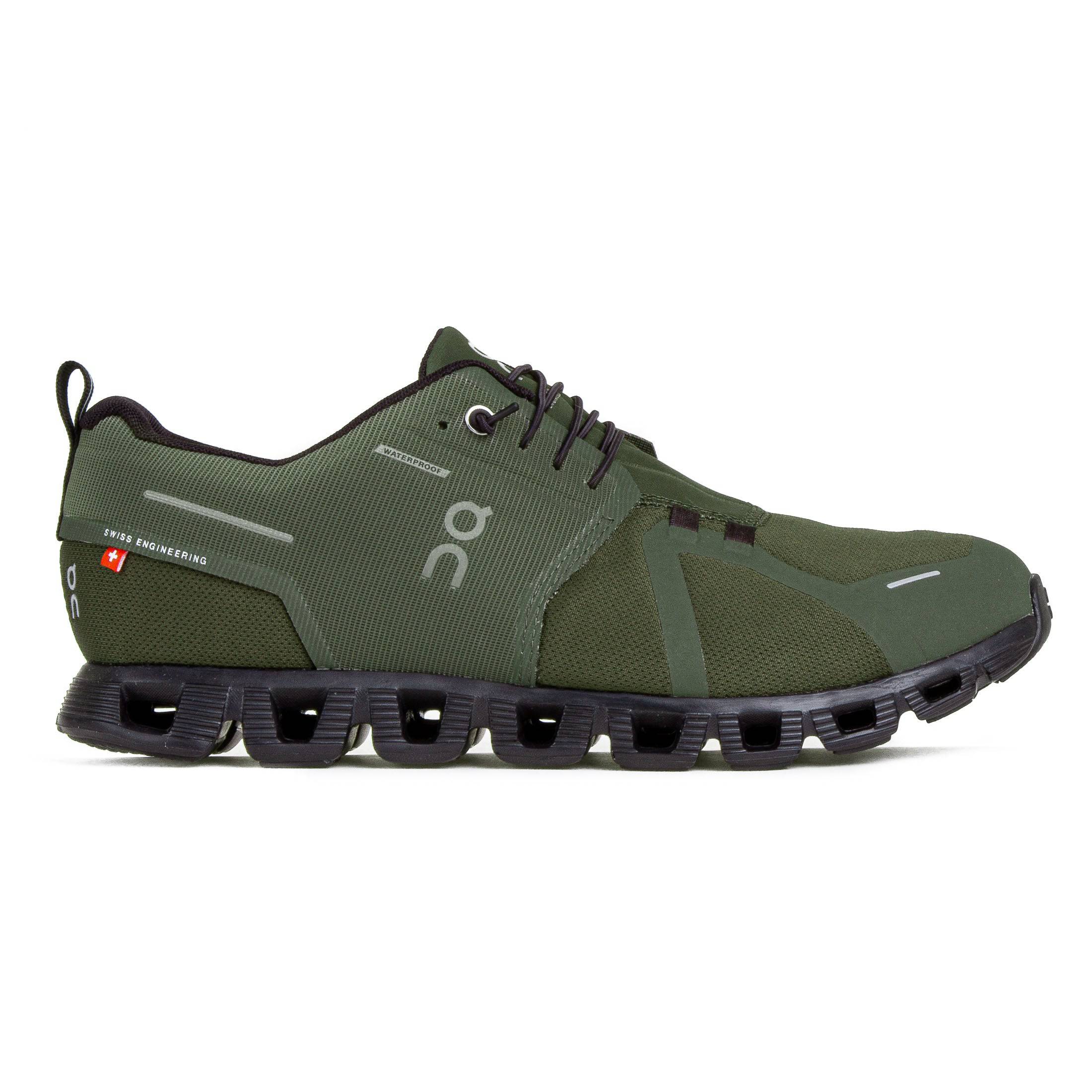 On, Men's Cloud Waterproof - Olive