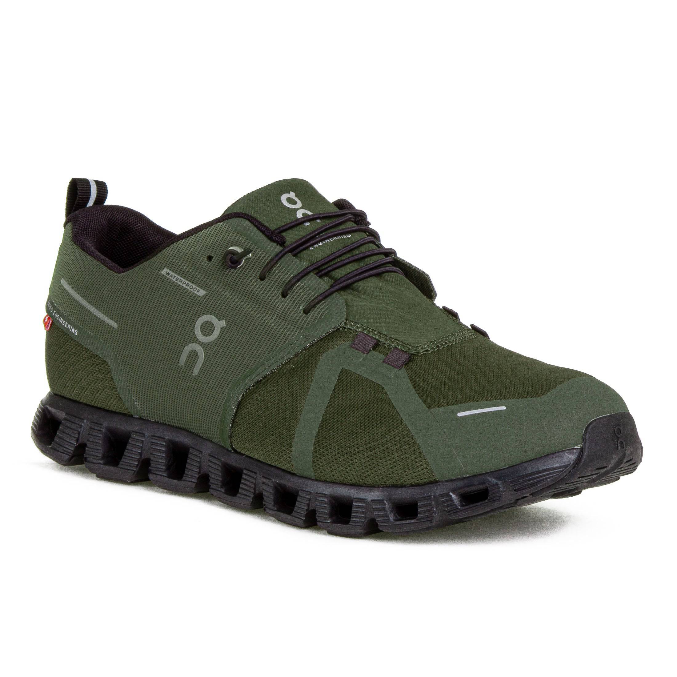 On, Men's Cloud Waterproof - Olive