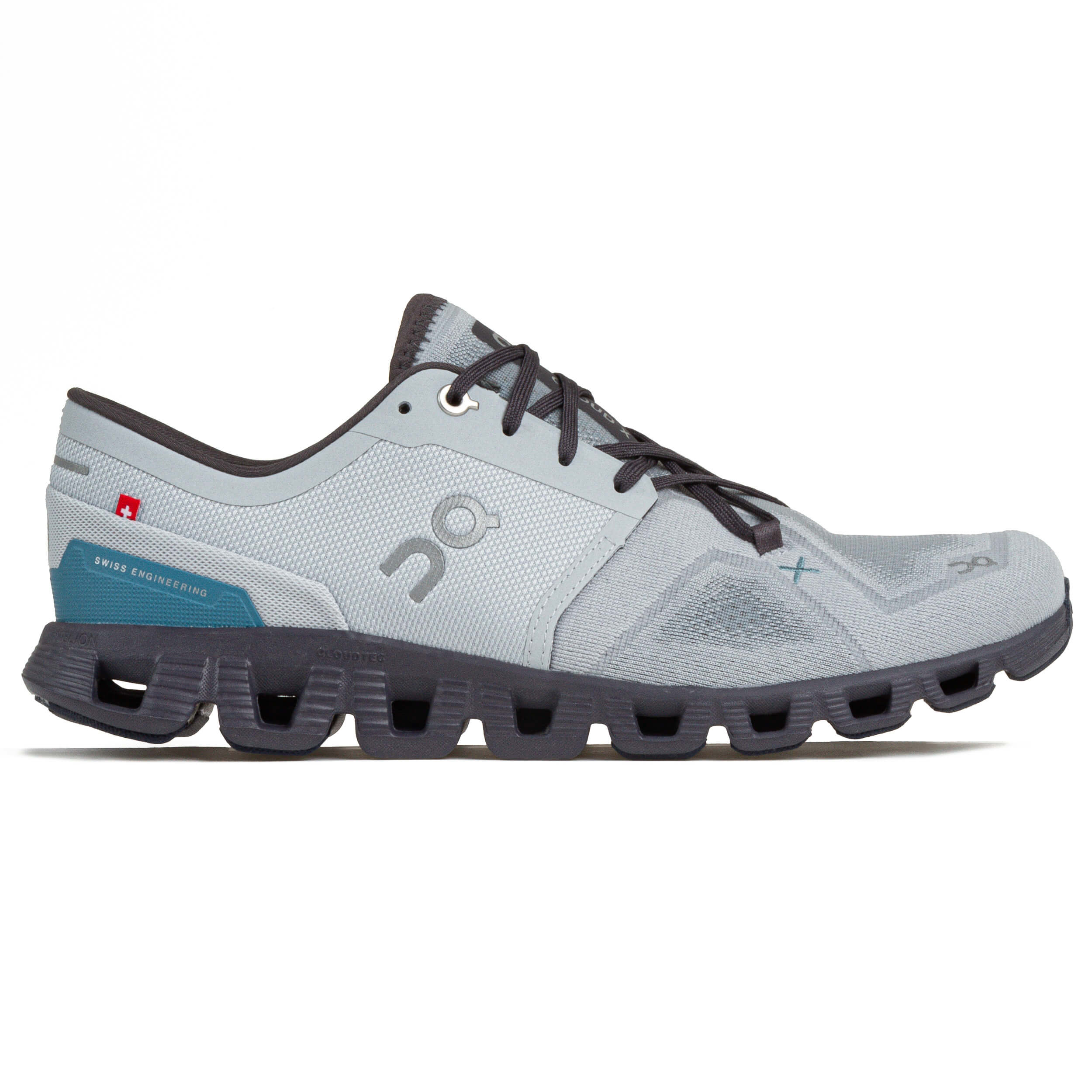 On, Men's Cloud X - Glacier