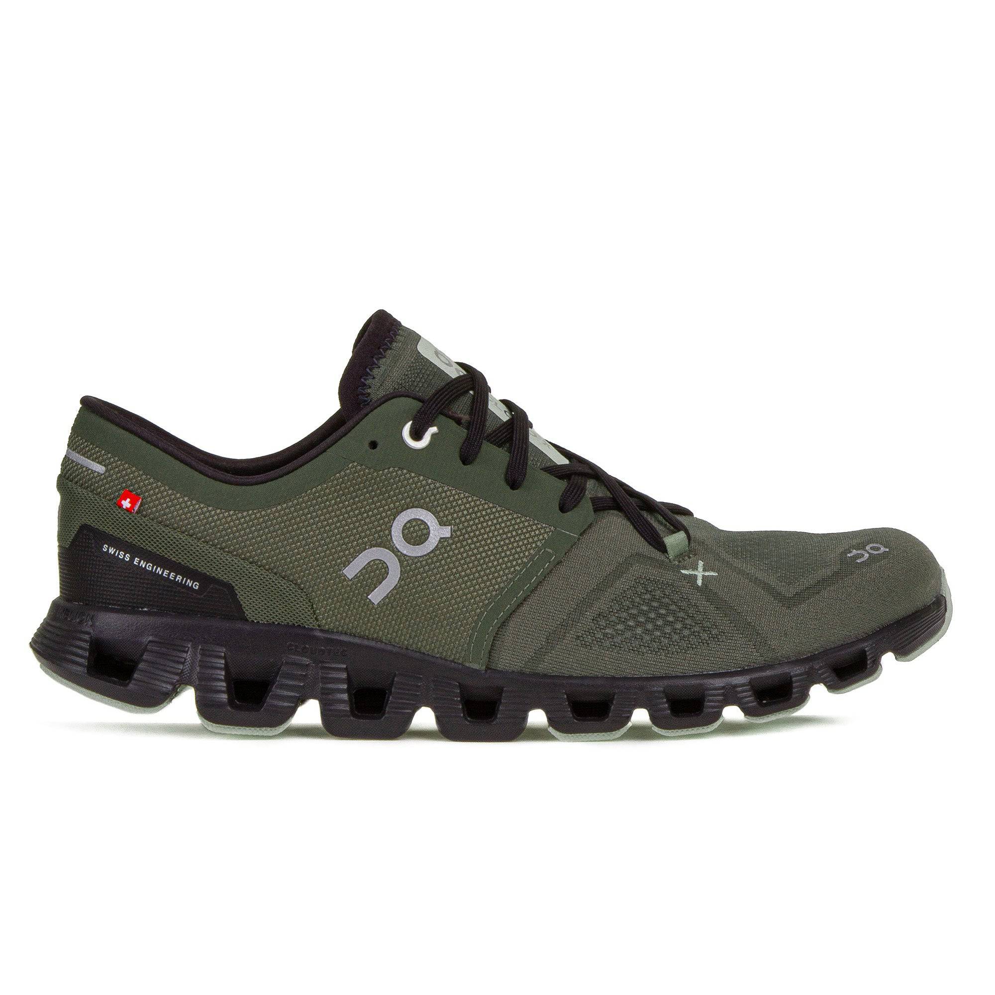 On, Men's Cloud X - Olive