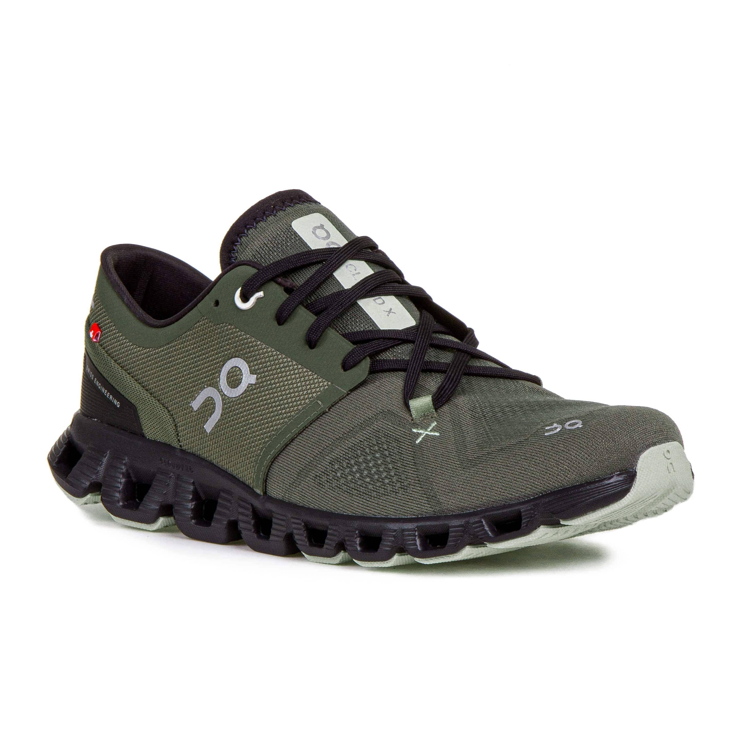 On, Men's Cloud X - Olive