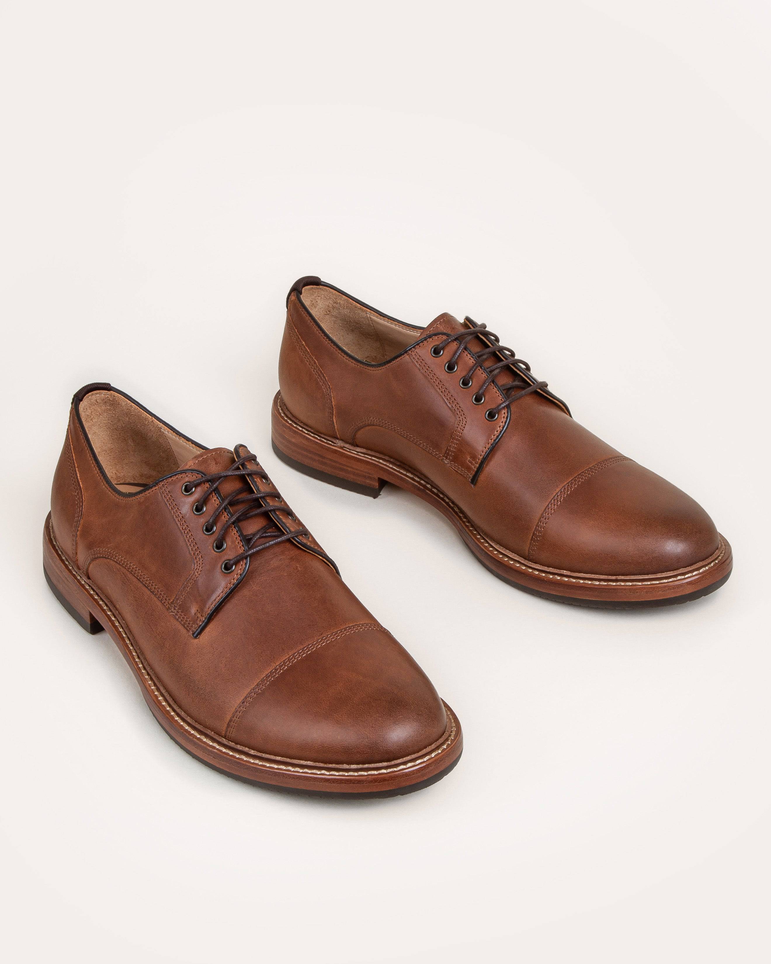 Warfield & Grand, Men's Dres - Cognac