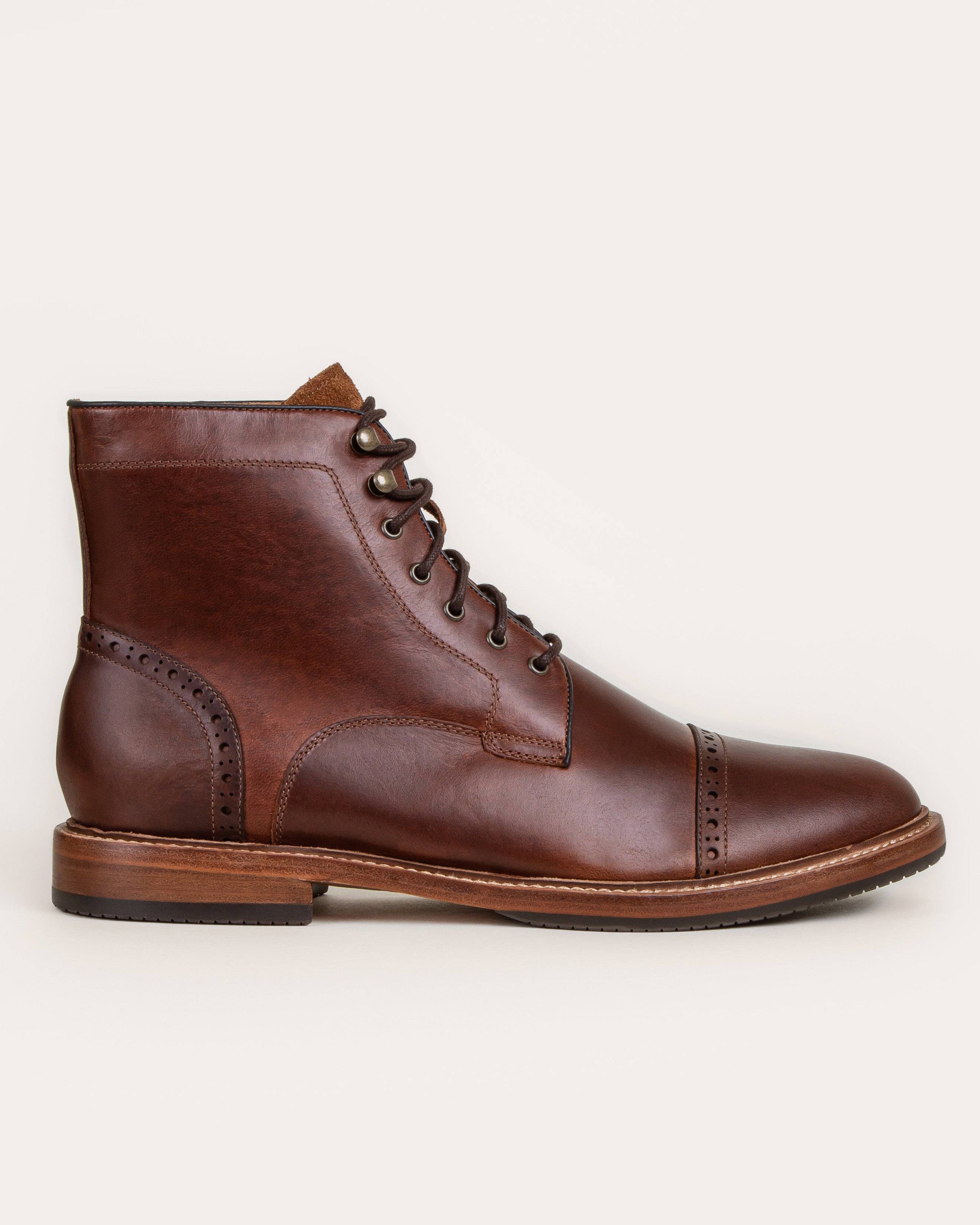 Warfield & Grand, Men's Woodlands - Chestnut