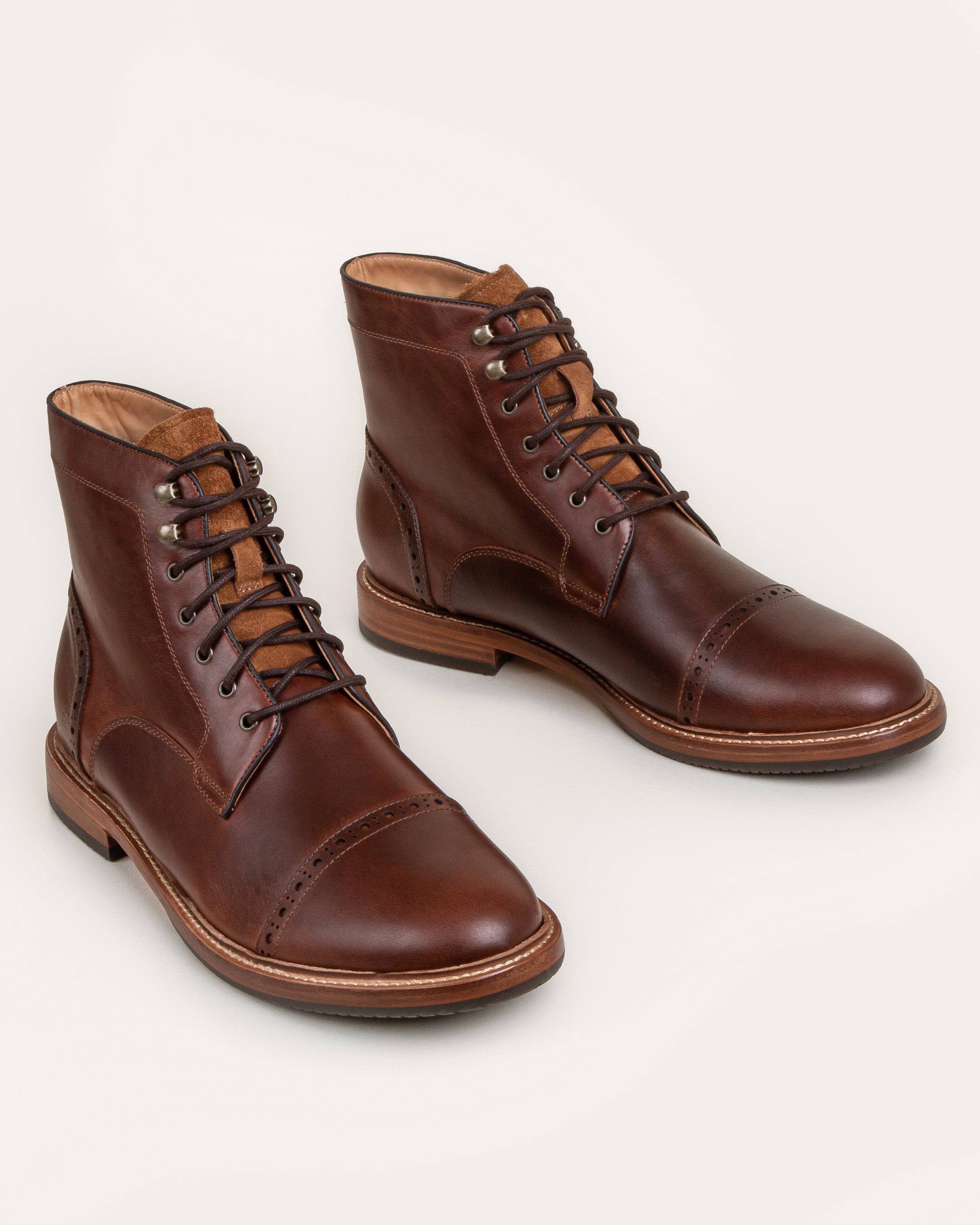 Warfield & Grand, Men's Woodlands - Chestnut