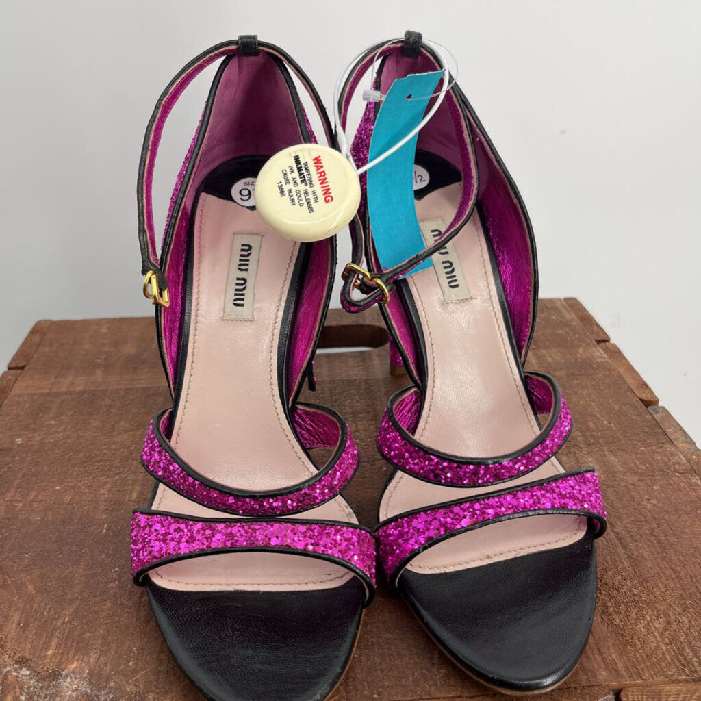 Miu Miu, Miu Miu Strapps Heels