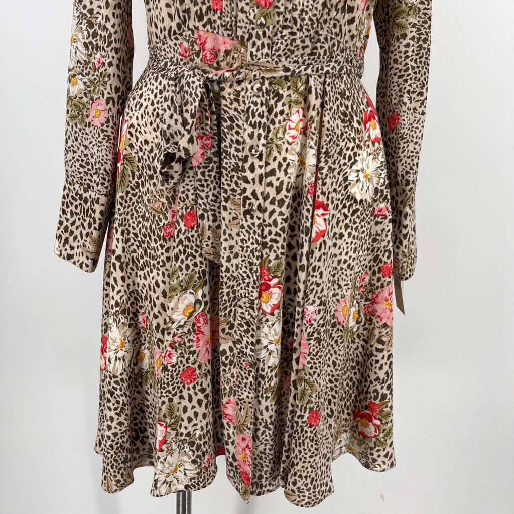 Nanette Lepore, Nanette Lepore Animal Print Dress