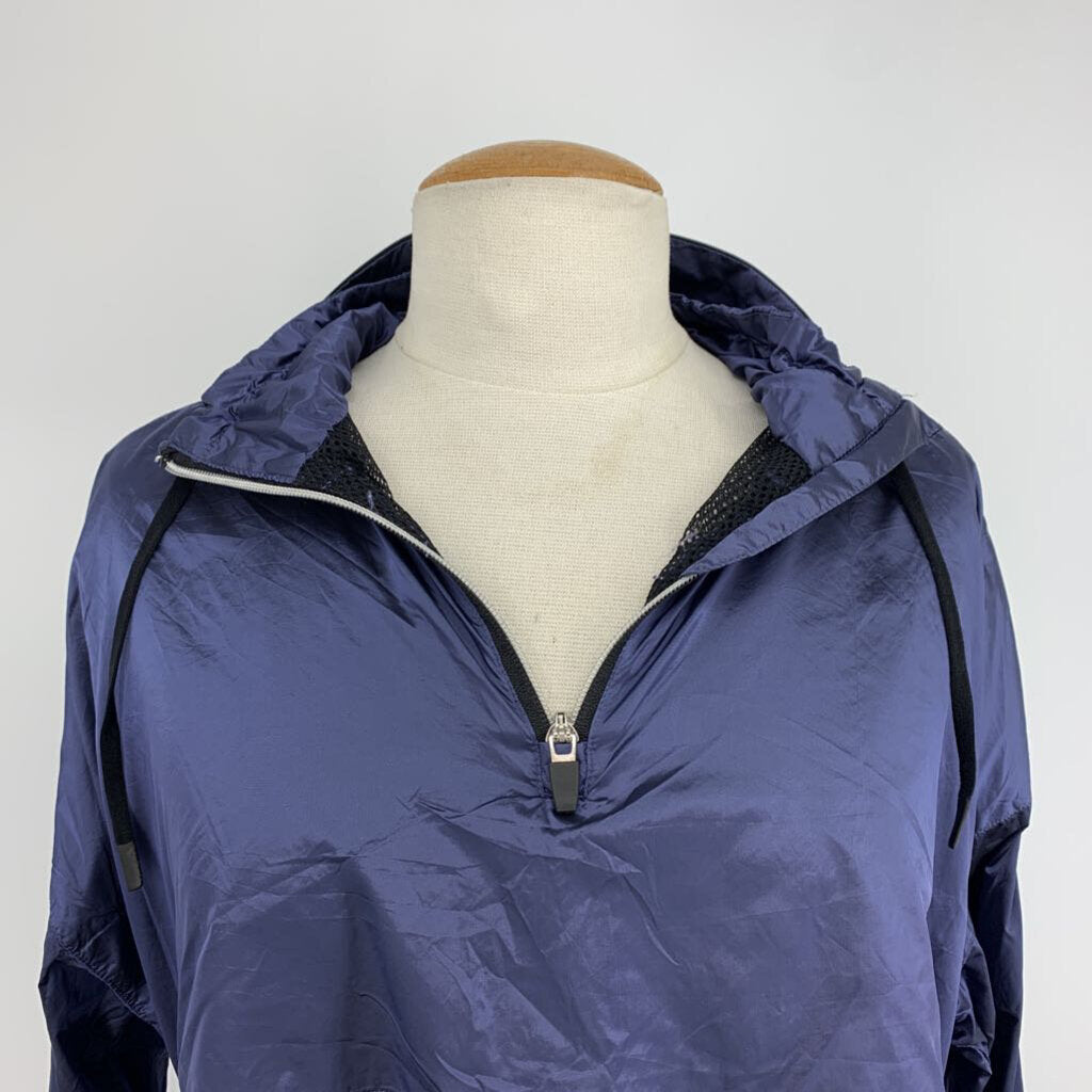 O, O 1/4 Zip Hooded Windbreaker