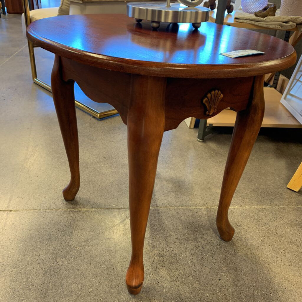 Silver Furniture Company, Oval Side Table