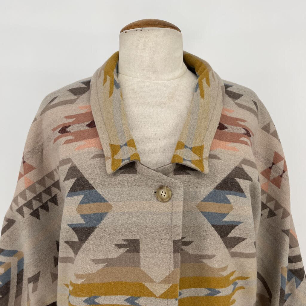 Pendleton, Pendleton Aztek Print Wool Jacket