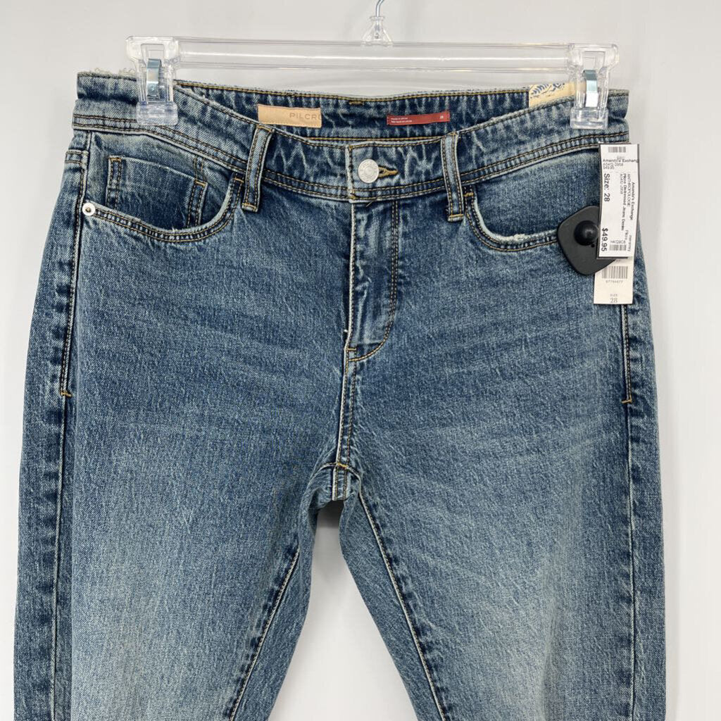 Pilcro, Pilcro Distressed Jeans