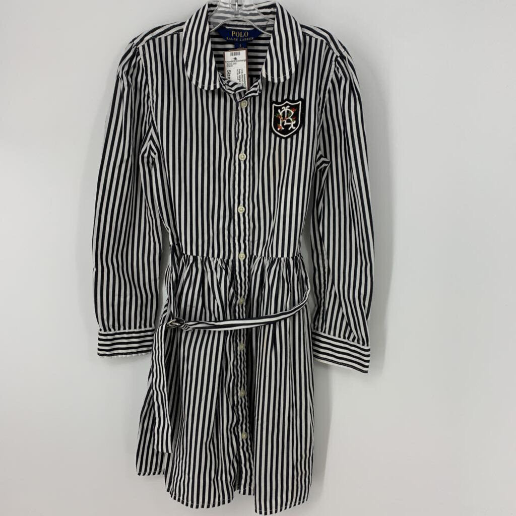 Polo Ralph Lauren, Polo Stripe L/s Dress