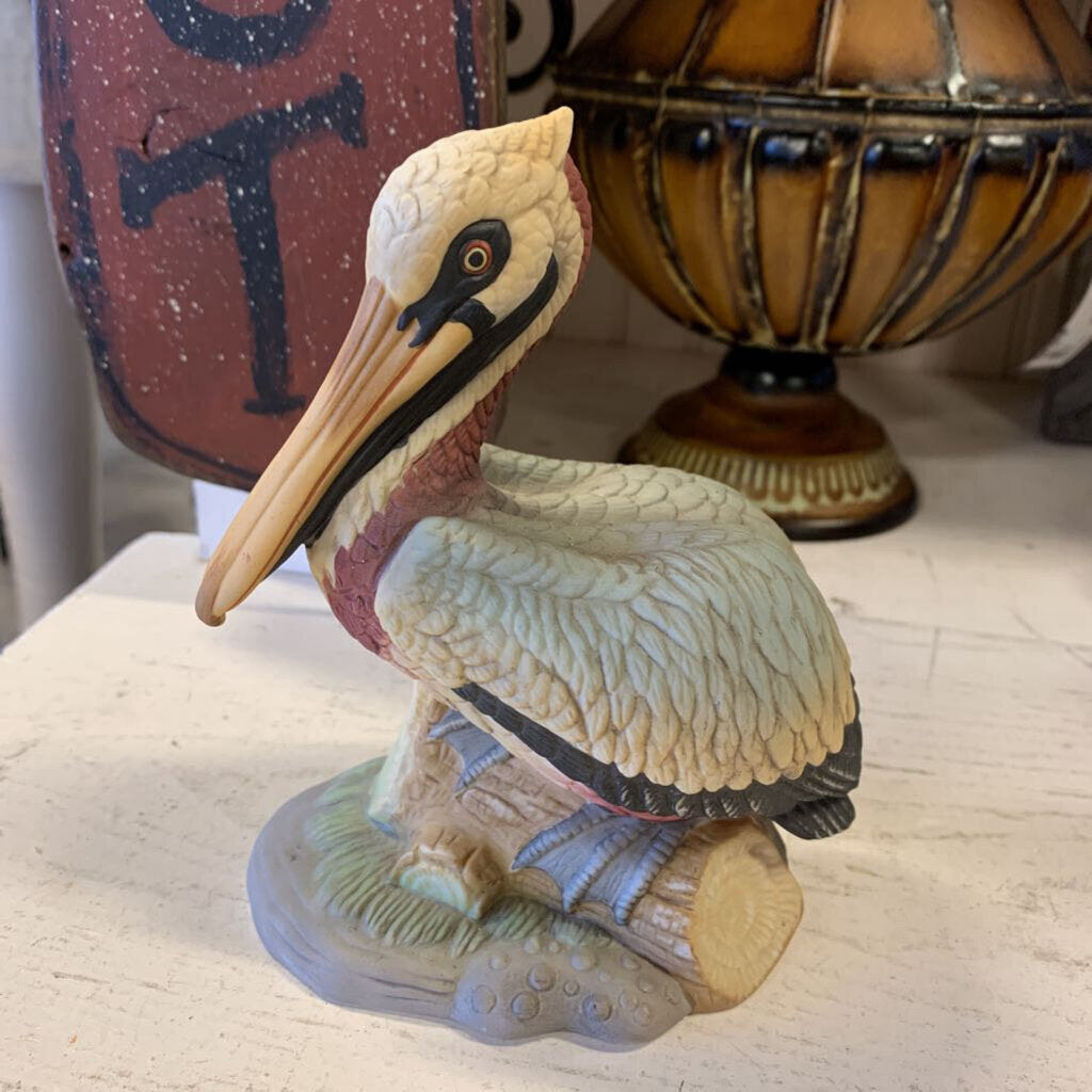 Lefton China, Porcelain Pelican Figurine