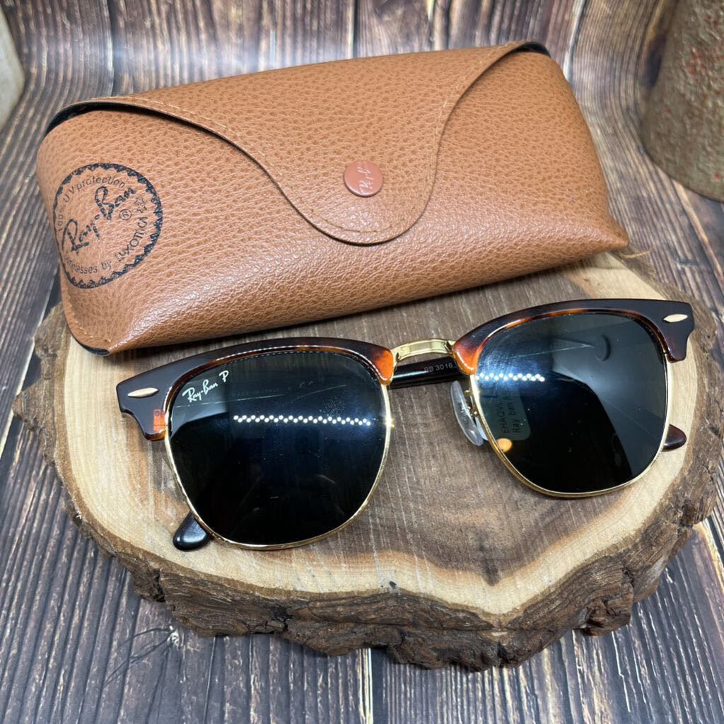 Ray Ban, Ray Ban RB3016 Clubmaster Sunglasses