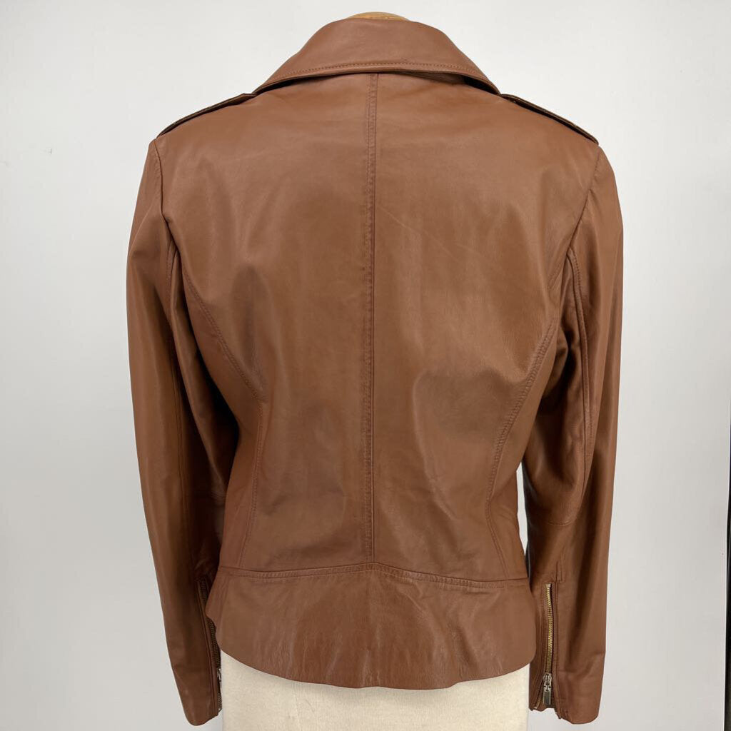 Repeat Luxury, Repeat Luxury Leather Jacket