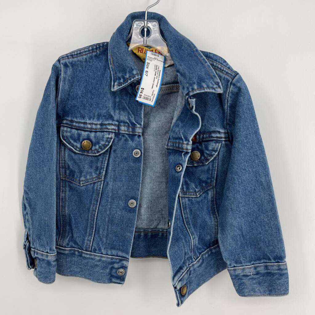 Rustler, Rustler Denim Jacket