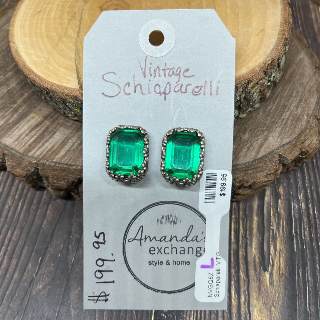 Schiaparelli, Schiaparelli Vintage Earrings