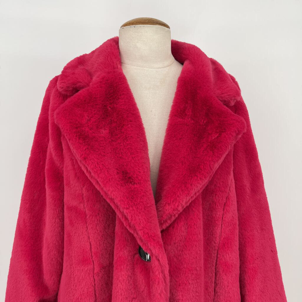 Scoop, Scoop Faux Fur Coat