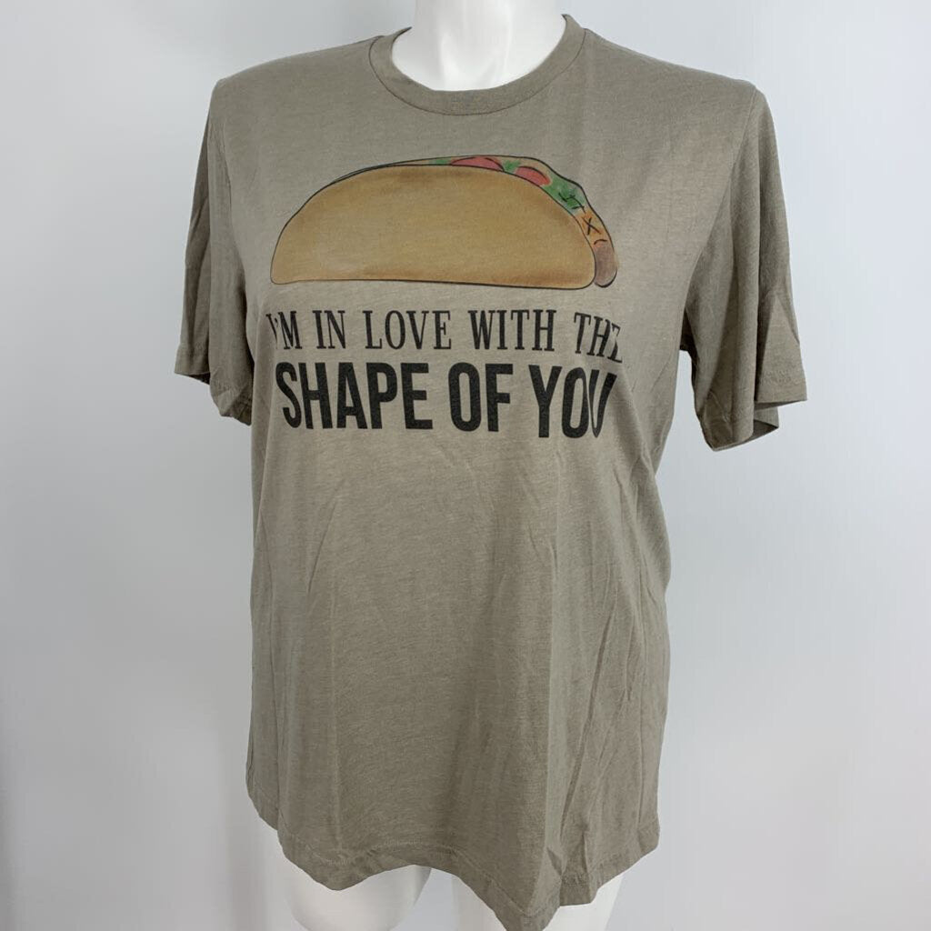 Belle Canvas, Shape of You Taco Shirt