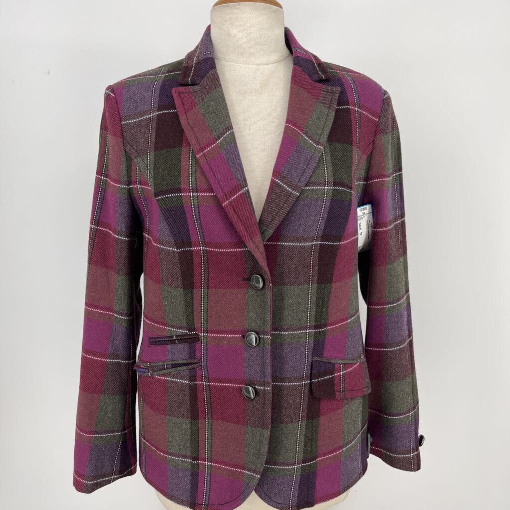 Steinbock, Steinbock Plaid Blazer