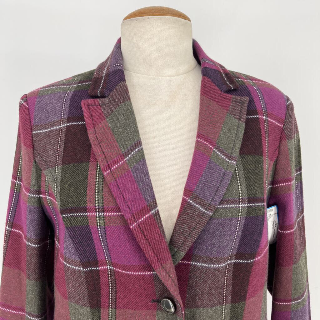 Steinbock, Steinbock Plaid Blazer