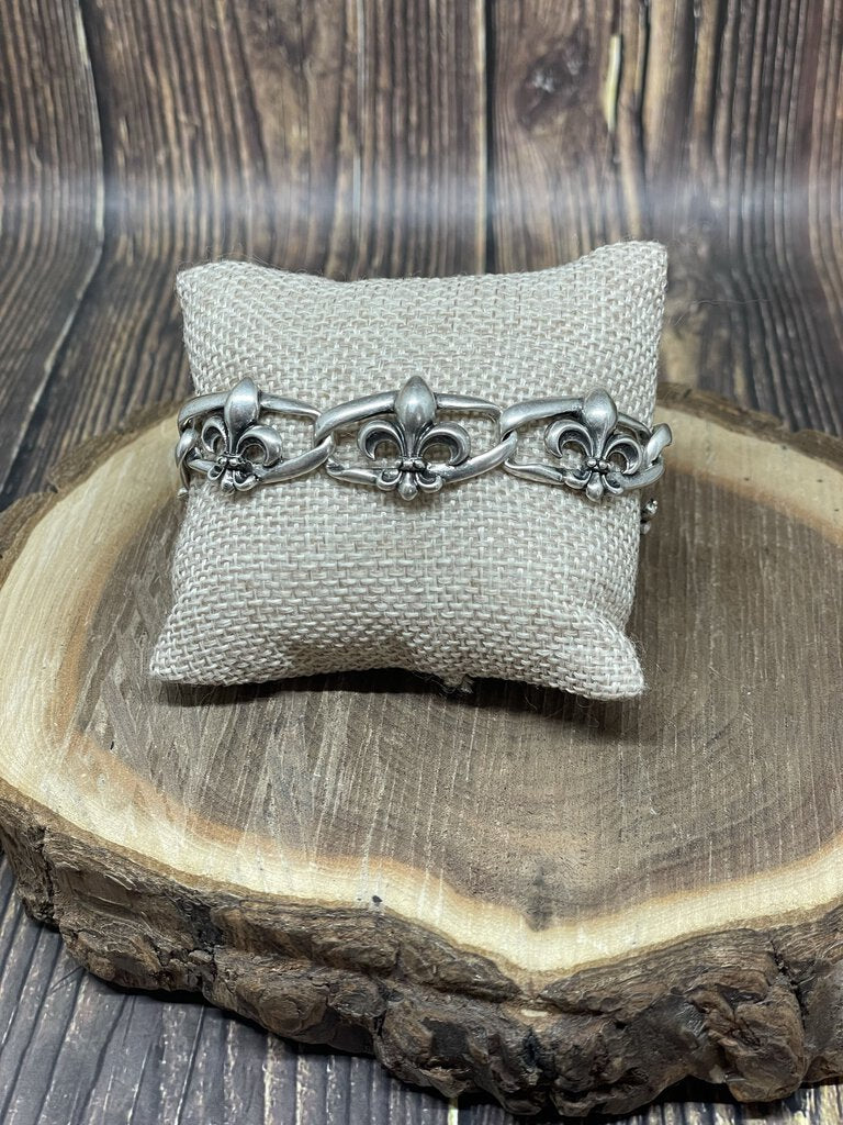 Stigma, Stigma Fleur De LIs Link Bracelet