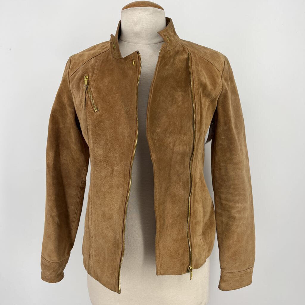 Stradivarius, Stradivarious Suede Jacket