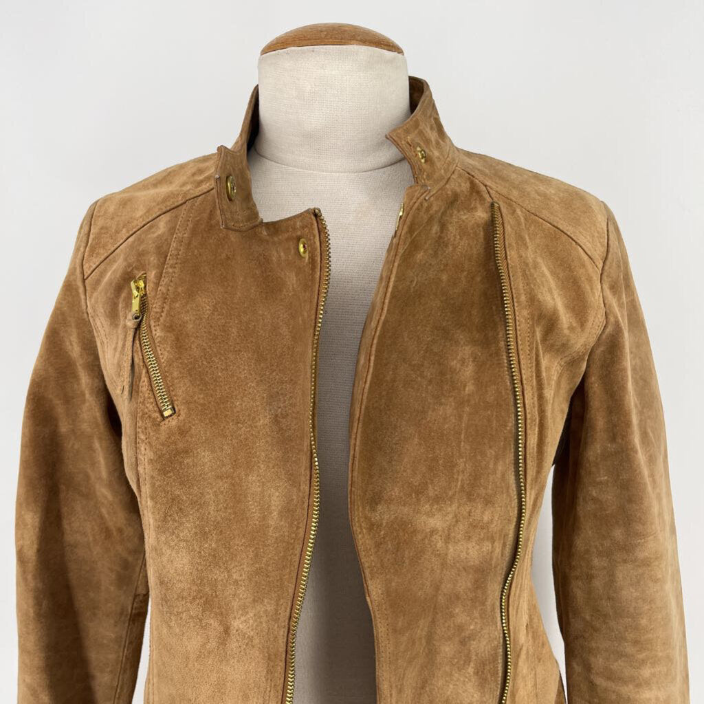 Stradivarius, Stradivarious Suede Jacket