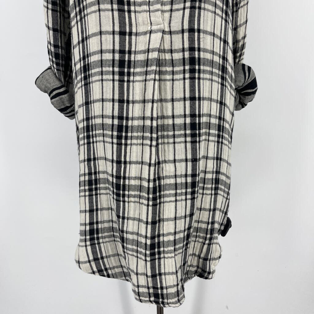 Sundry, Sundry Plaid Tunic/Dress