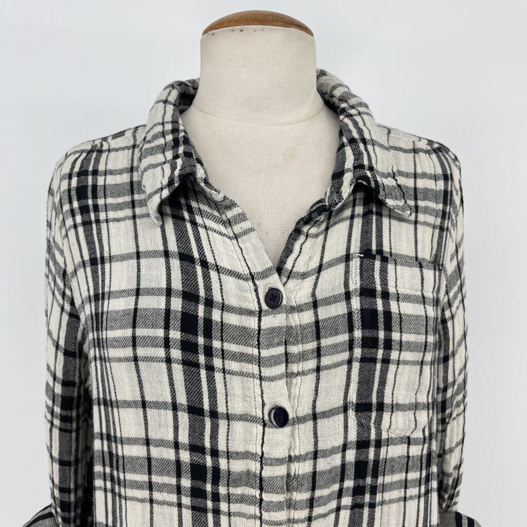 Sundry, Sundry Plaid Tunic/Dress