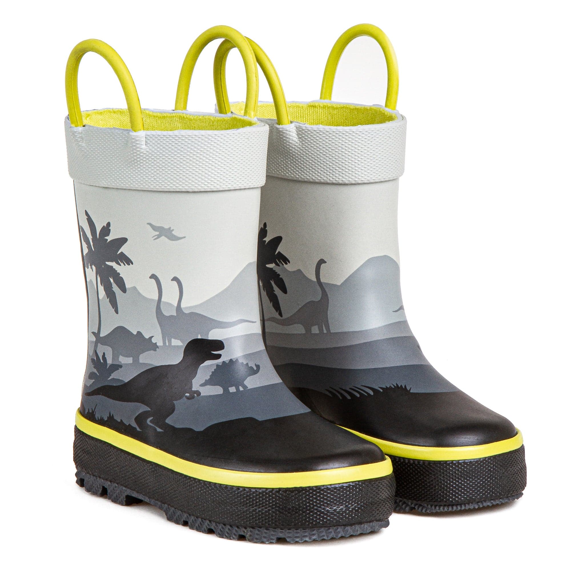 Kamik, Toddler's Dino Rainboot - Grey