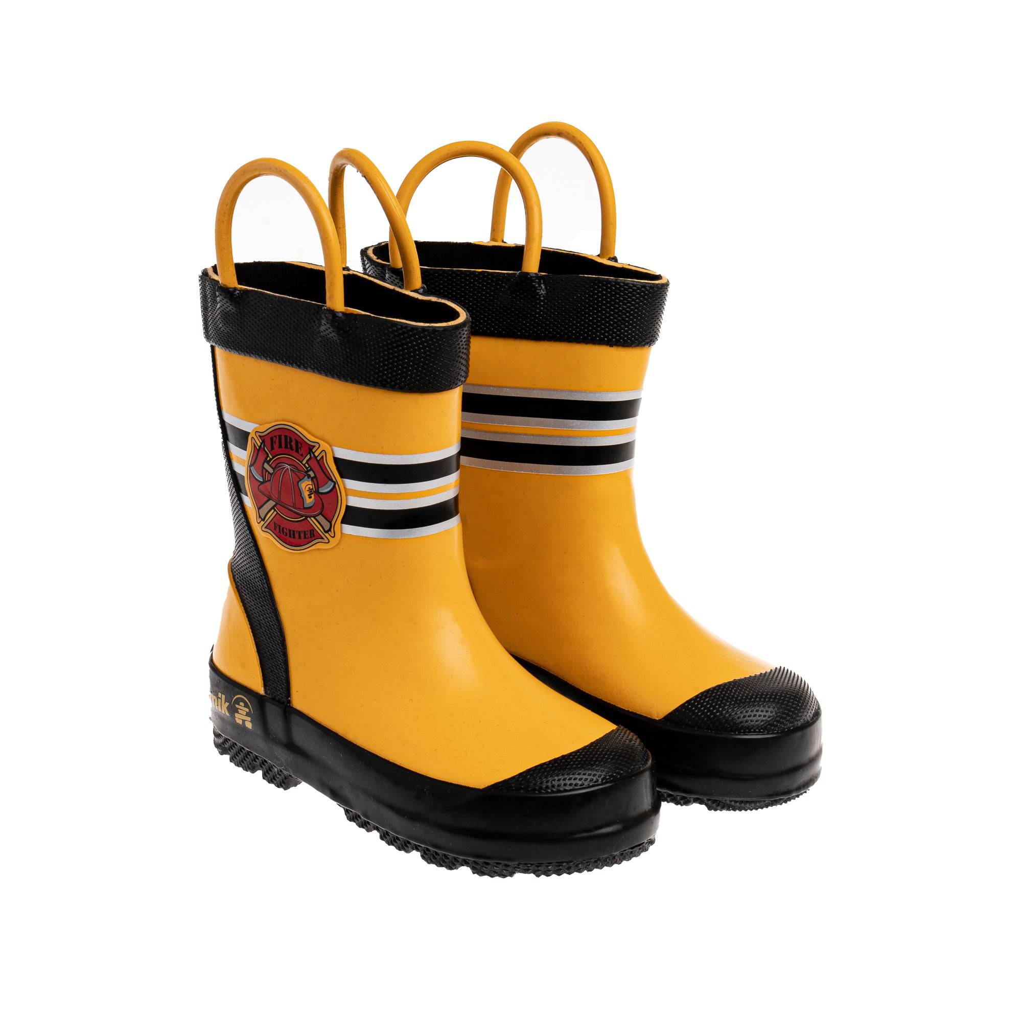 Kamik, Toddlers Fireman Rain Boot - Yellow