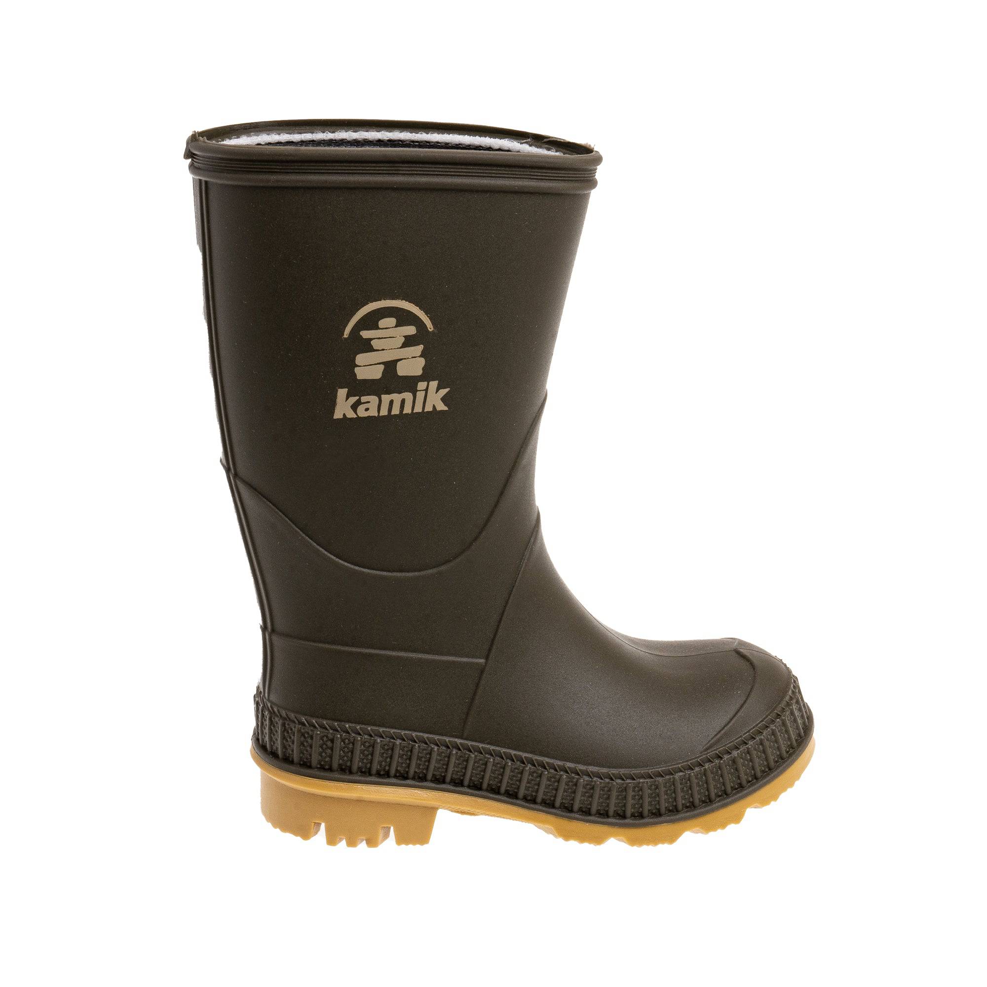 Kamik, Toddlers Stomp Rainboots - Olive