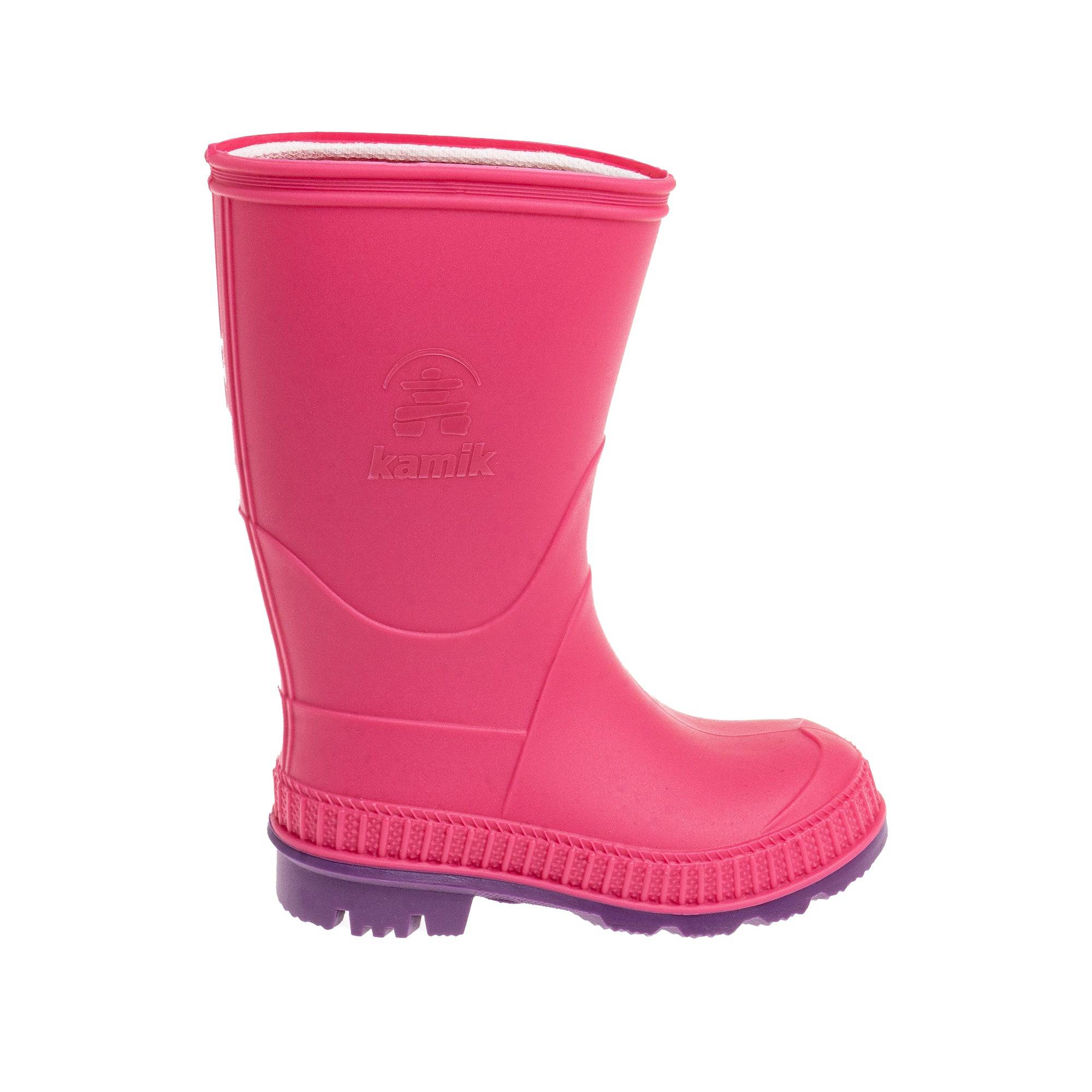 Kamik, Toddlers Stomp Rainboots - Pink