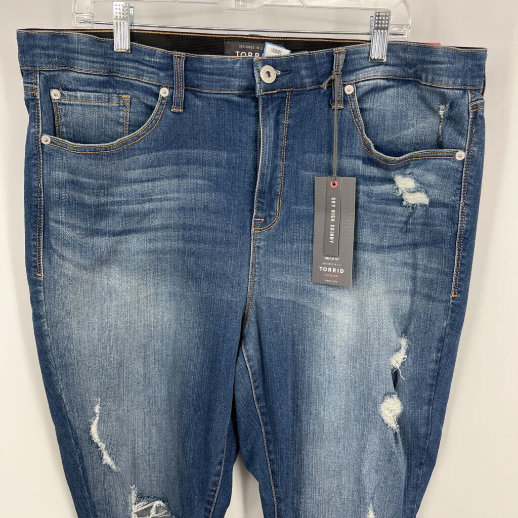 Torrid, Torrid Distressed Jeans