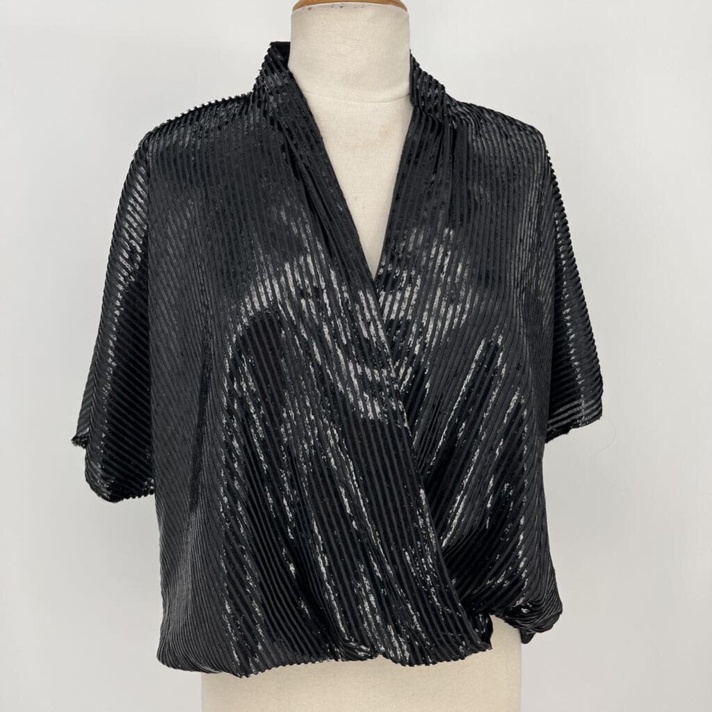 Trina Turk, Trina Turk Draped Front Shirt