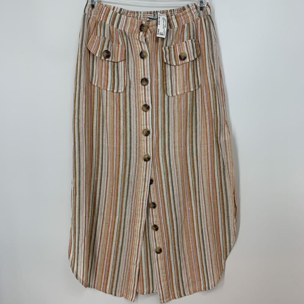 Urban Outfitters, Urban Outfitters Strpd Skirt