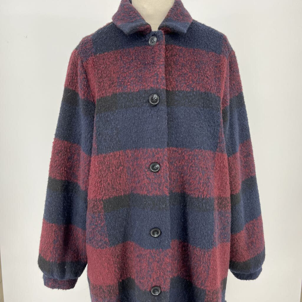 Velvet by Graham & Spencer, Velvet Plaid Coat