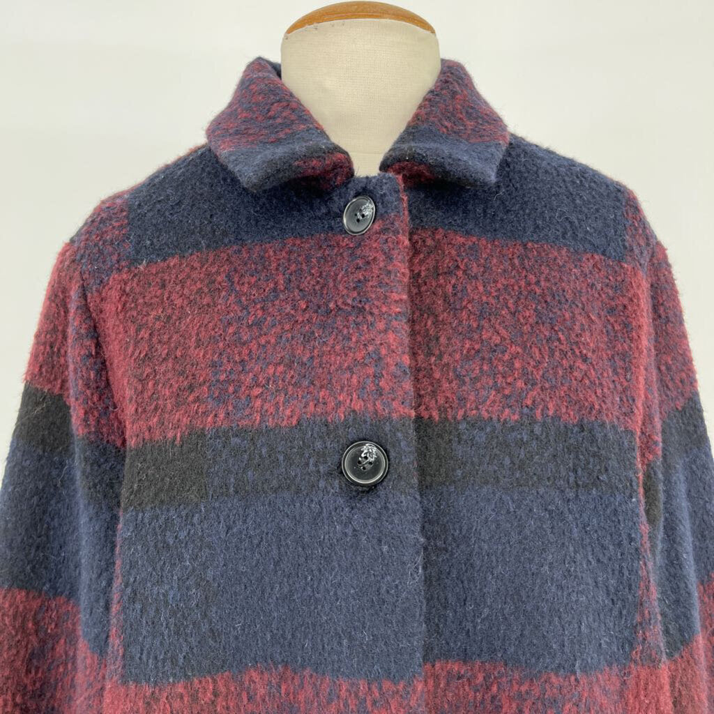 Velvet by Graham & Spencer, Velvet Plaid Coat