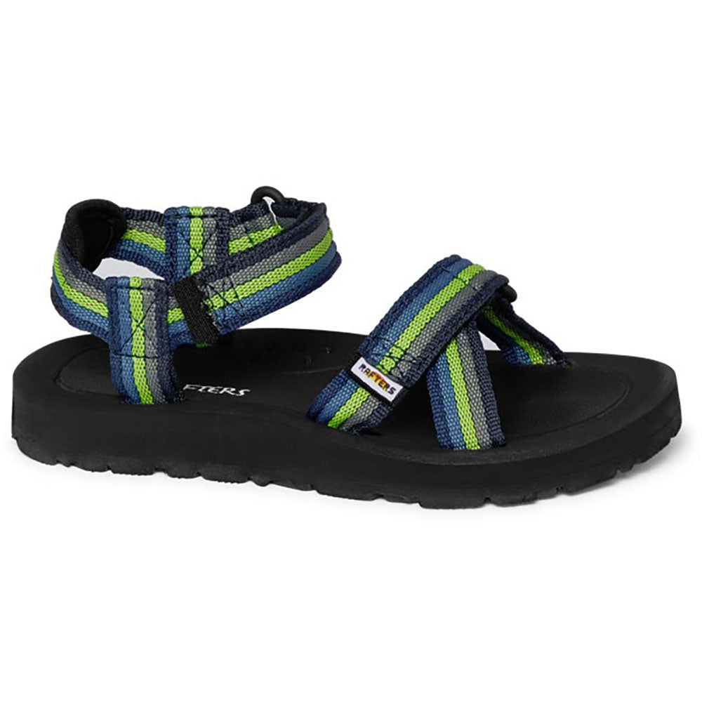 Rafters, Vibe Sandal Retro Stripe